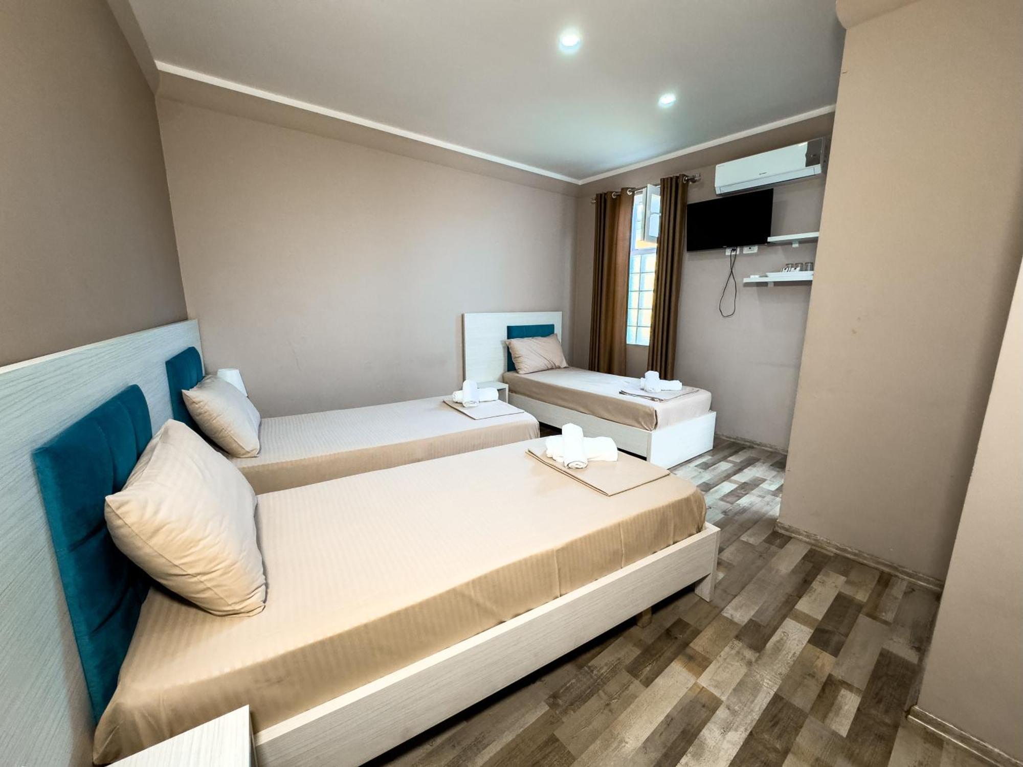 Shkodra Budget Hotel Eksteriør bilde
