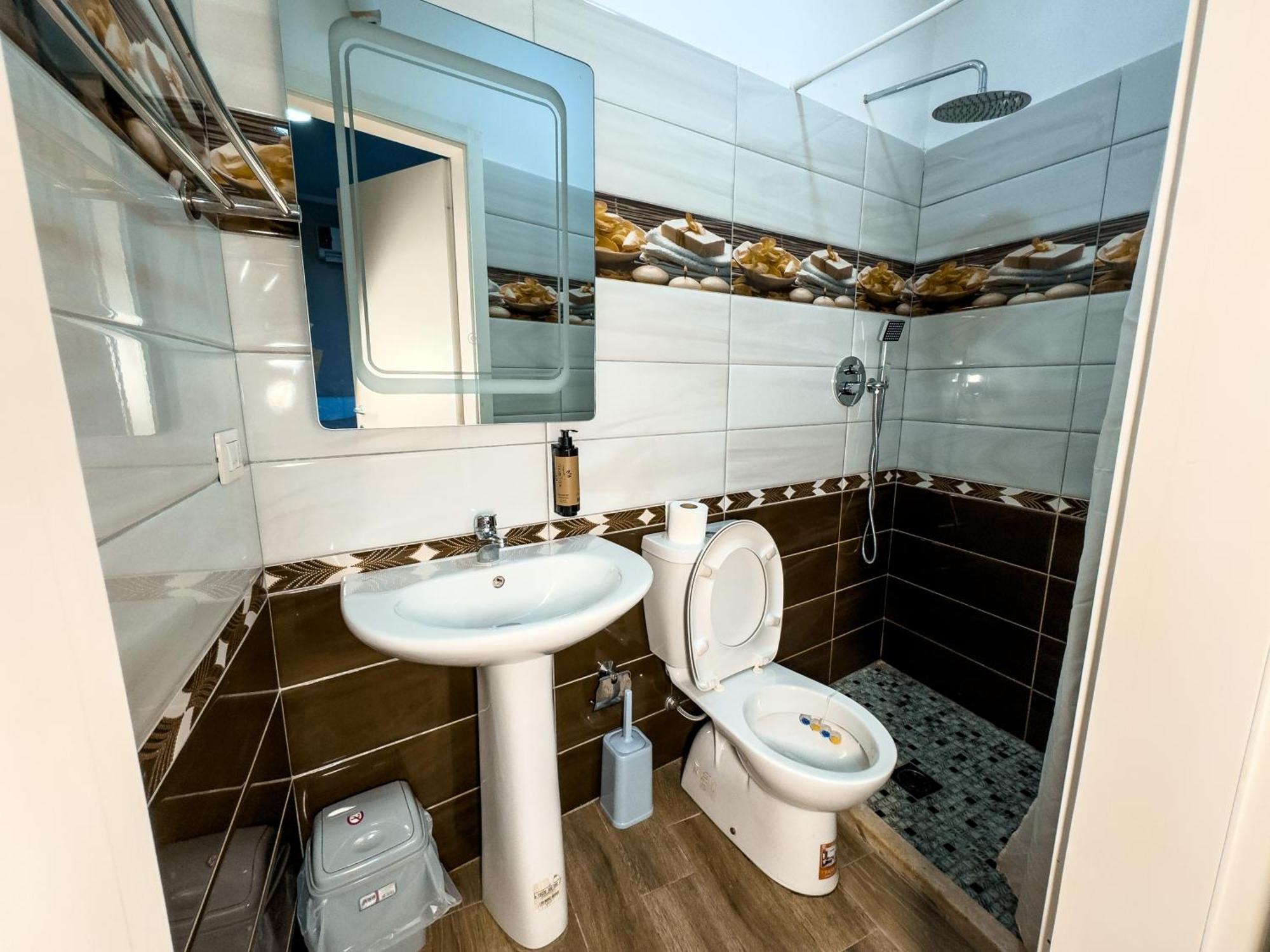 Shkodra Budget Hotel Eksteriør bilde