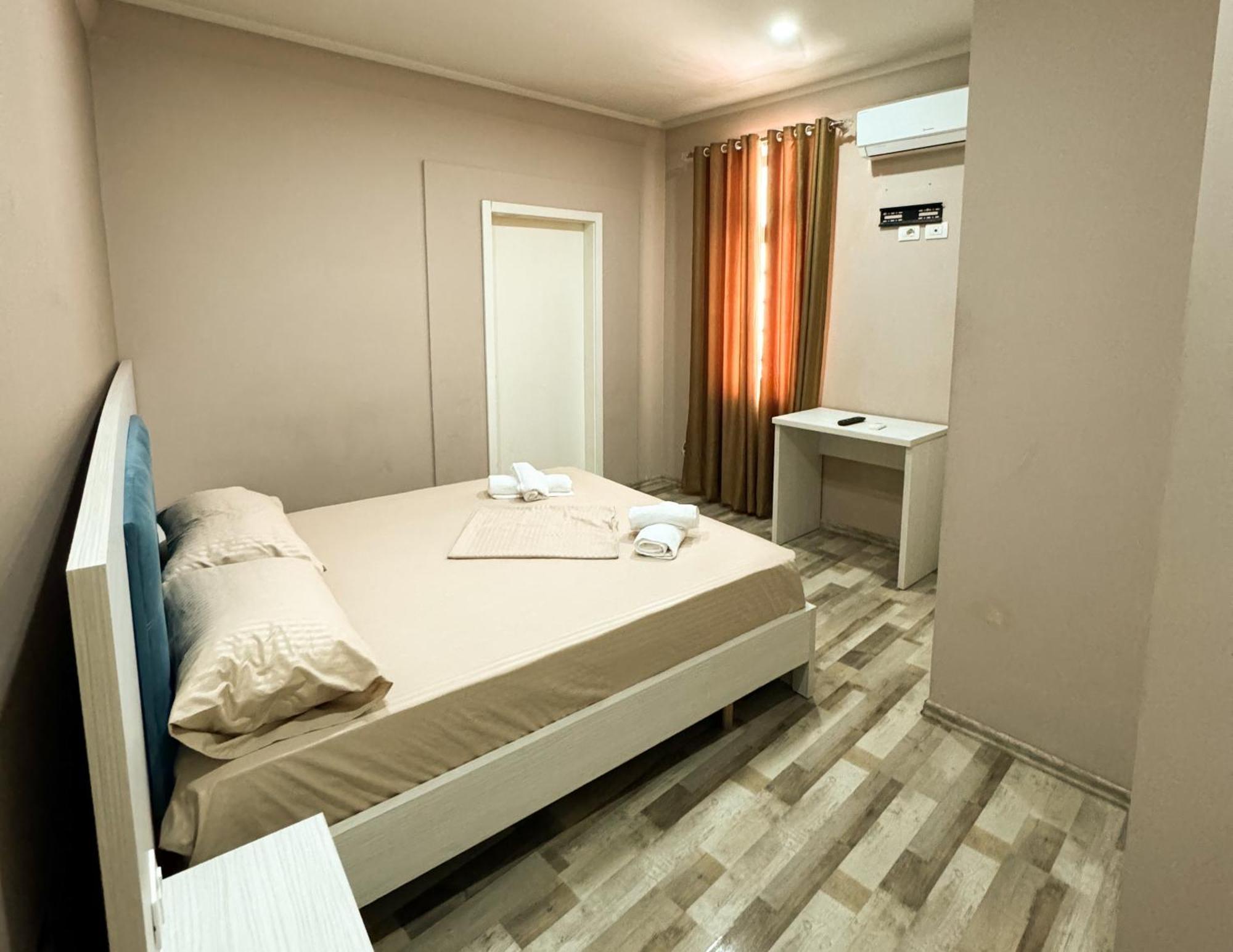 Shkodra Budget Hotel Eksteriør bilde